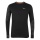 Salewa Functional Underwear Long Sleeve Shirt Cristallo Warm (made of Merino wool) black Men